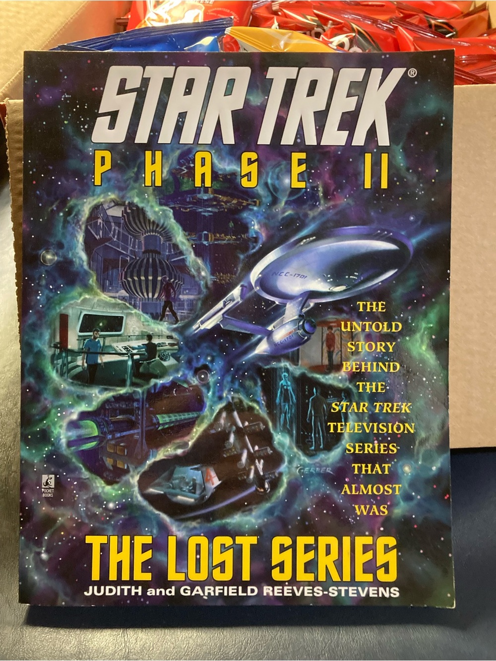 Star Trek Phase II: The Lost Series Book 1997 Sci Fi Science Fiction Shatner